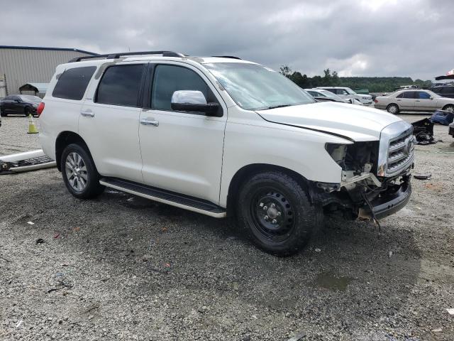 Photo 4 from auction – 2013 TOYOTA SEQUOIA PL with VIN 5TDDY5G17DS077442