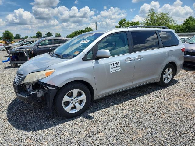 TOYOTA SIENNA LE 2016 with VIN 5TDKK3DC0GS714100 - Photo from auction