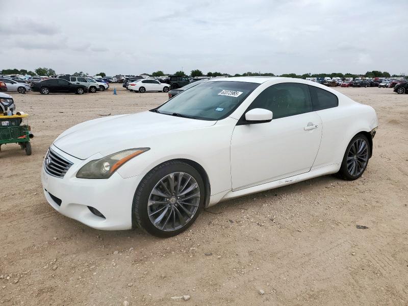 INFINITI G37 BASE 2012 with VIN JN1CV6EKXCM420019 - Photo from auction