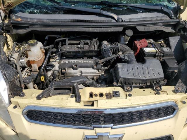 Photo 11 from auction – 2014 CHEVROLET SPARK 1LT with VIN KL8CD6S99EC459218