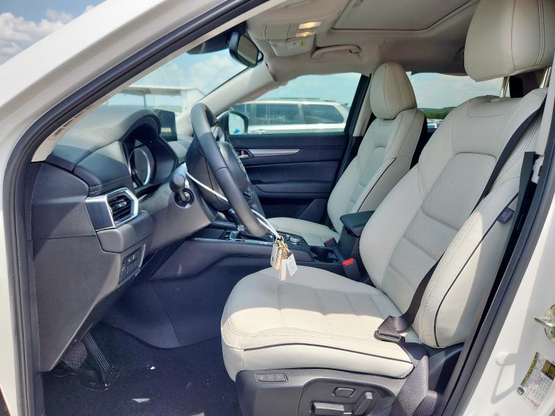 Photo 7 from auction – 2025 MAZDA CX-5 PREFE with VIN JM3KFBCL3S0589466