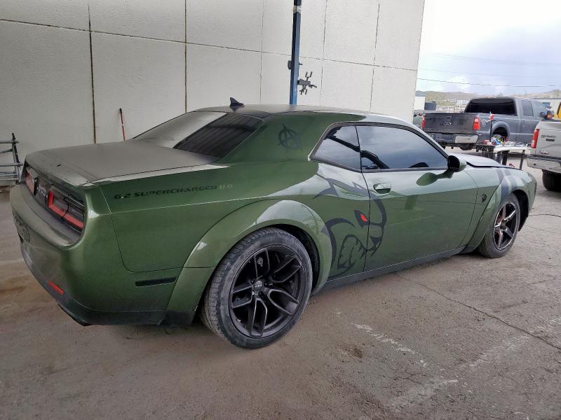 Photo 3 from auction – 2019 DODGE CHALLENGER SRT HELLCAT REDEYE with VIN 2C3CDZL96KH533876