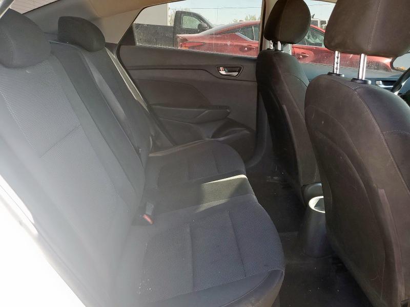 Photo 10 from auction – 2018 HYUNDAI ACCENT SE with VIN 3KPC24A32JE018161