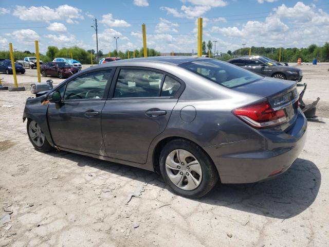 Photo 2 from auction – 2013 HONDA CIVIC LX with VIN 19XFB2F51DE093773
