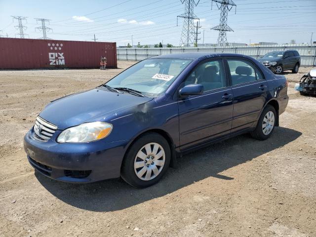 TOYOTA COROLLA CE 2004 with VIN 1NXBR32E14Z206835 - Photo from auction