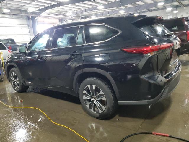 Photo 2 from auction – 2020 TOYOTA HIGHLANDER with VIN 5TDGZRAH4LS502315