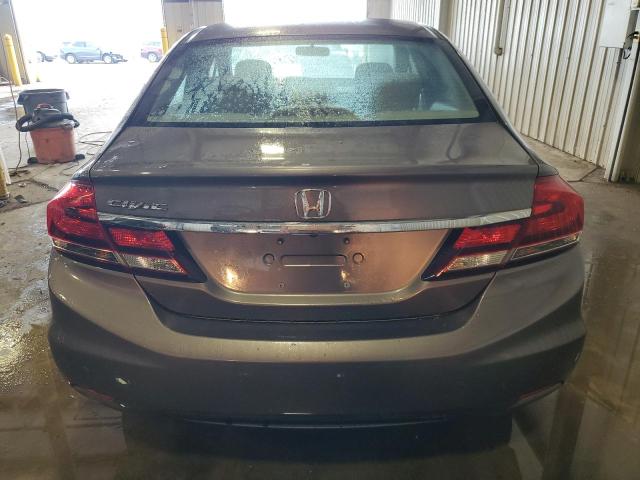 Photo 6 from auction – 2015 HONDA CIVIC EX with VIN 19XFB2F86FE078859