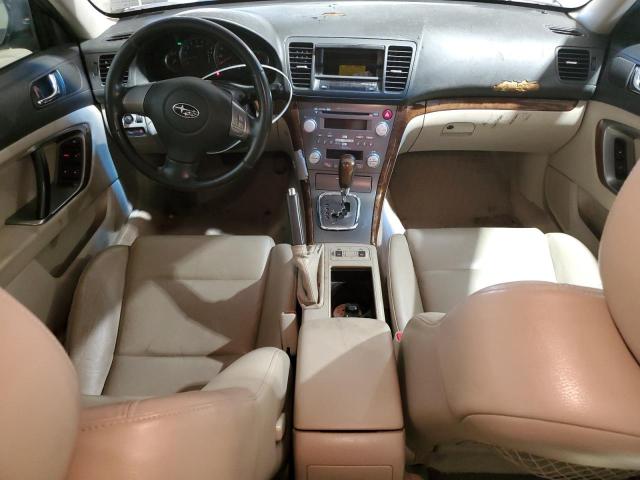 Photo 8 from auction – 2008 SUBARU LEGACY 2.5 with VIN 4S3BL626187226958
