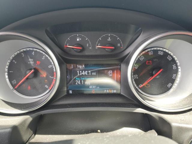 Photo 9 from auction – 2018 BUICK REGAL ESSE with VIN W04GR6SX1J1058769