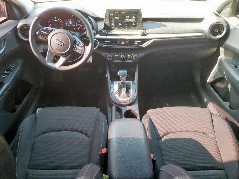 Photo 8 from auction – 2021 KIA FORTE FE with VIN 3KPF24AD7ME337825