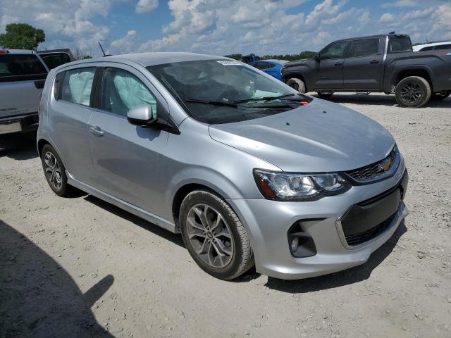 Photo 4 from auction – 2017 CHEVROLET SONIC LT with VIN 1G1JD6SHXH4135496