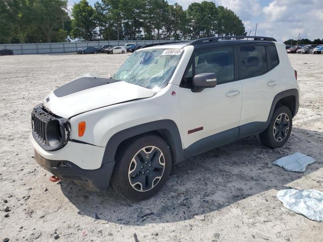 JEEP RENEGADE T 2017 with VIN ZACCJBCB7HPF75219 - Photo from auction