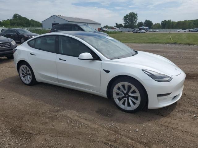 Photo 4 from auction – 2021 TESLA MODEL 3 with VIN 5YJ3E1EB1MF919110