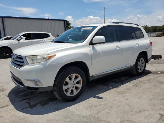 Photo 1 from auction – 2013 TOYOTA HIGHLANDER with VIN 5TDZK3EH6DS130546