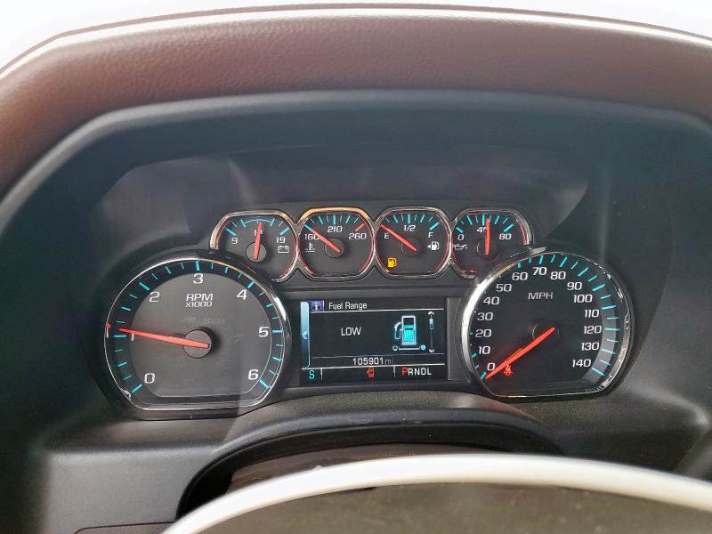 Photo 9 from auction – 2018 CHEVROLET SILVERADO with VIN 3GCUKTEJXJG277251
