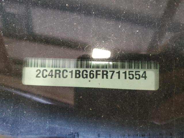 Photo 14 from auction – 2015 CHRYSLER TOWN & COU with VIN 2C4RC1BG6FR711554