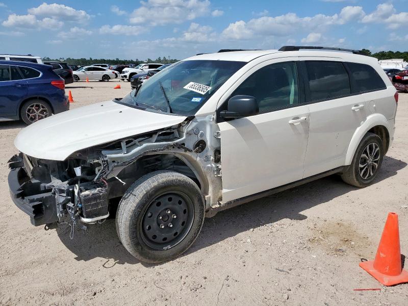DODGE JOURNEY SE 2018 with VIN 3C4PDCAB7JT490803 - Photo from auction