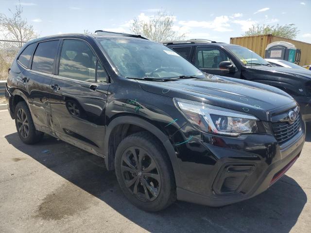 Photo 4 from auction – 2019 SUBARU FORESTER S with VIN JF2SKAKC6KH586600