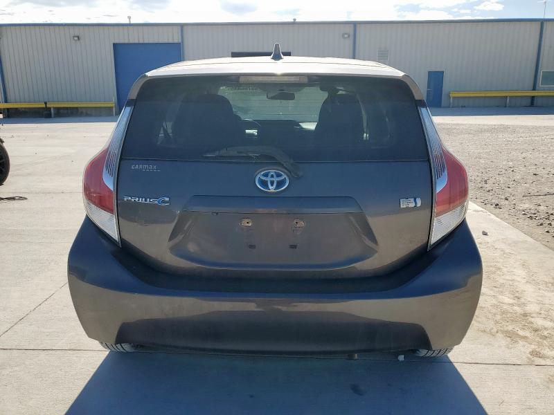 Photo 6 from auction – 2015 TOYOTA PRIUS C with VIN JTDKDTB39F1103829