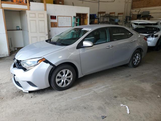 TOYOTA COROLLA L 2014 with VIN 5YFBURHEXEP005625 - Photo from auction