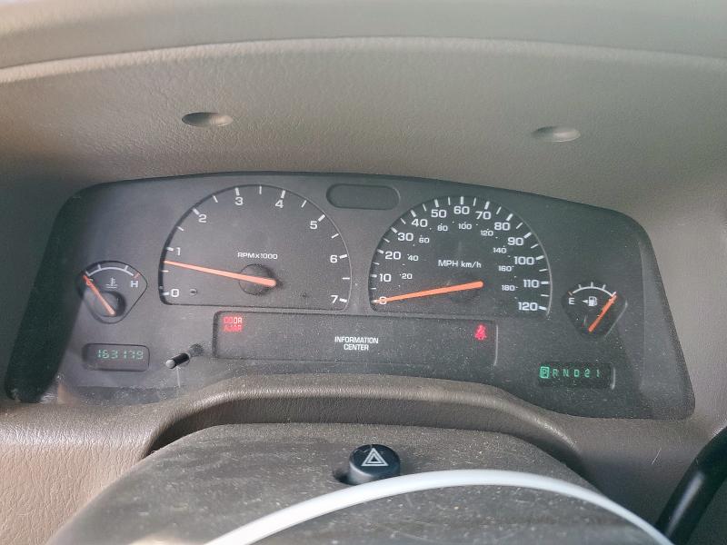 Photo 9 from auction – 2003 DODGE DURANGO SP with VIN 1D4HR38N13F547146