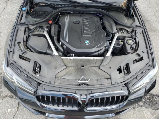 Photo 11 from auction – 2022 BMW 540 XI with VIN WBA73BJ09NCH75242