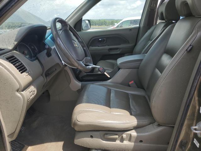 Photo 7 from auction – 2006 HONDA PILOT EX with VIN 2HKYF18676H532969