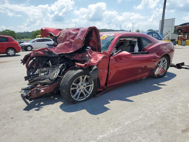 Photo 1 from auction – 2015 CHEVROLET CAMARO LT with VIN 2G1FD1E32F9182377