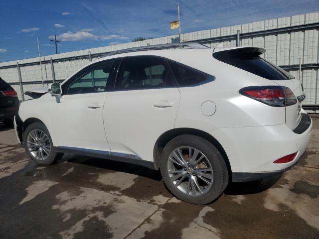Photo 2 from auction – 2013 LEXUS RX 450H with VIN JTJBC1BAXD2446773
