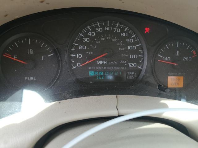 Photo 9 from auction – 2004 CHEVROLET IMPALA with VIN 2G1WF52E249256806