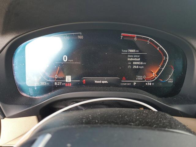 Photo 9 from auction – 2021 BMW X3 XDRIVE3 with VIN 5UXTY5C04M9E84773