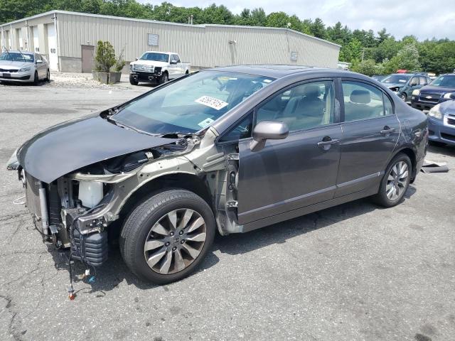 Photo 1 from auction – 2009 HONDA CIVIC with VIN 19XFA16889E030913