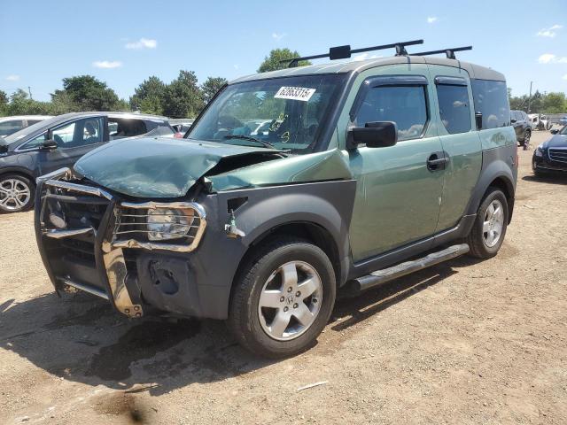 HONDA ELEMENT EX 2004 with VIN 5J6YH28534L001794 - Photo from auction