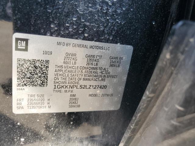 Photo 14 from auction – 2020 GMC ACADIA DEN with VIN 1GKKNPLS2LZ127420