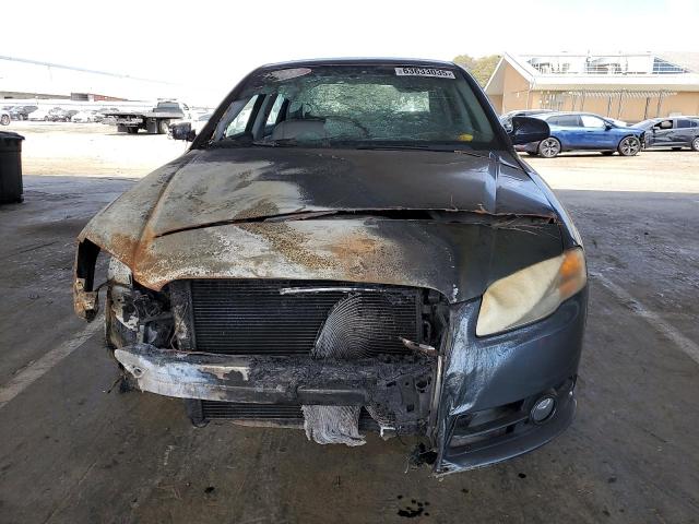 Photo 5 from auction – 2008 AUDI A4 with VIN WAUAF78EX8A039726