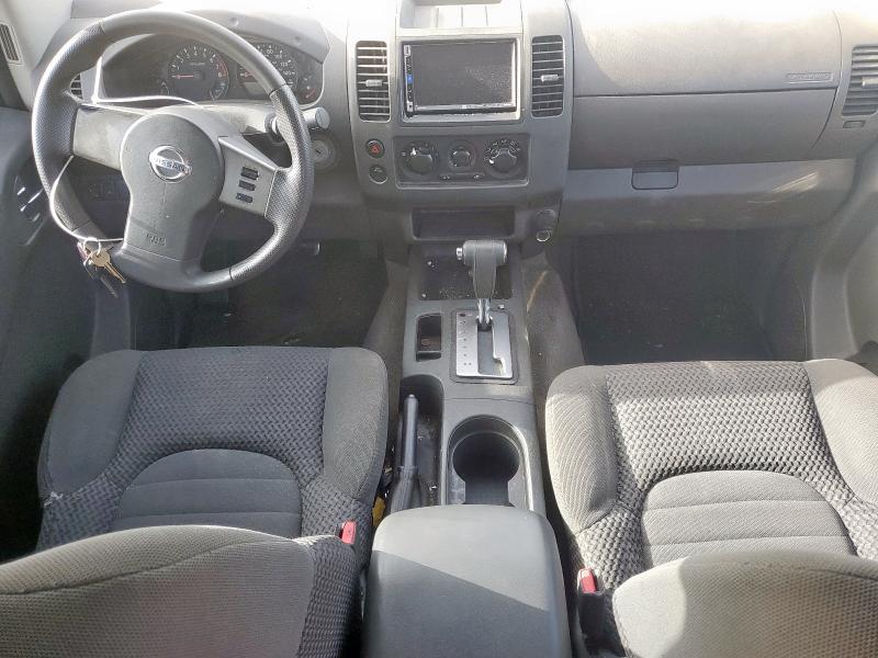 Photo 8 from auction – 2005 NISSAN FRONTIER K with VIN 1N6AD06U75C426063