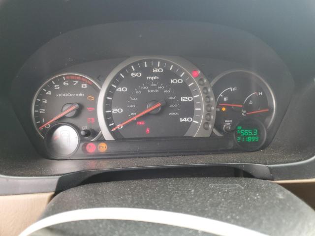 Photo 9 from auction – 2004 HONDA PILOT EX with VIN 2HKYF18454H580899