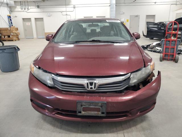 Photo 5 from auction – 2012 HONDA CIVIC LX with VIN 2HGFB2E58CH027839