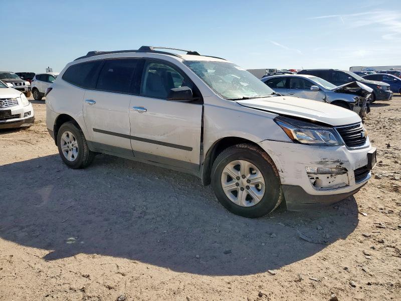 Photo 4 from auction – 2017 CHEVROLET TRAVERSE L with VIN 1GNKRFKD1HJ109713