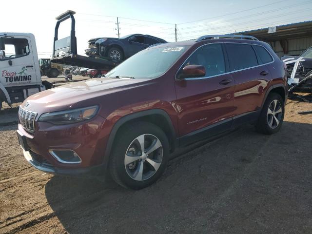 JEP CHEROKEE LIMITED 2021 with VIN 1C4PJMDX0MD108563 - Photo from auction