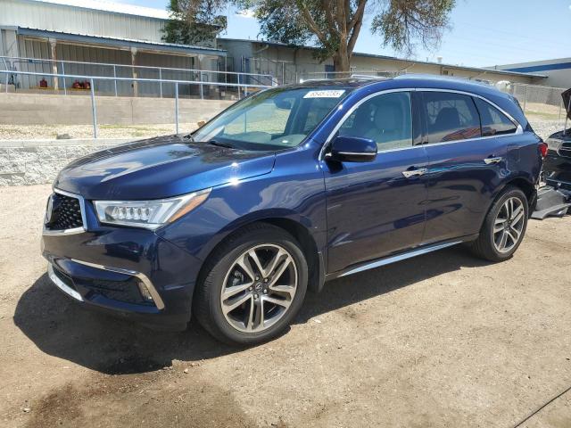 ACURA MDX ADVANC 2017 with VIN 5FRYD4H87HB006379 - Photo from auction