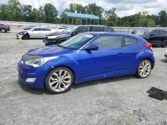HYUNDAI VELOSTER 2012 with VIN KMHTC6AD8CU027271 - Photo from auction