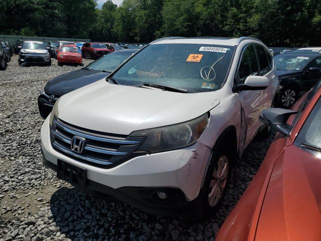 HONDA CR-V 2014 with VIN 5J6RM4H72EL001008 - Photo from auction