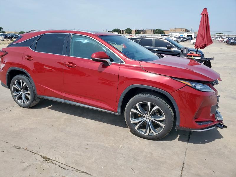 Photo 4 from auction – 2022 LEXUS RX 350 with VIN 2T2HZMAA6NC226141