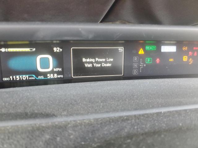 Photo 9 from auction – 2020 TOYOTA PRIUS PRIM with VIN JTDKARFP7L3128561