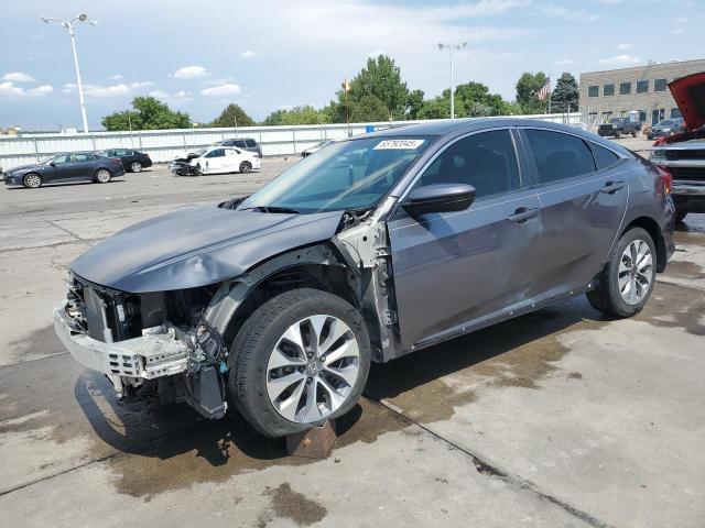 HONDA CIVIC LX 2017 with VIN 19XFC2F51HE055026 - Photo from auction