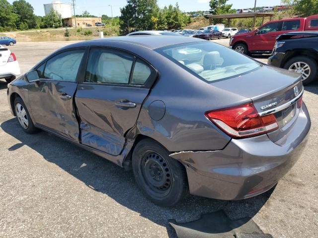 Photo 2 from auction – 2015 HONDA CIVIC with VIN 19XFB2E53FE060259