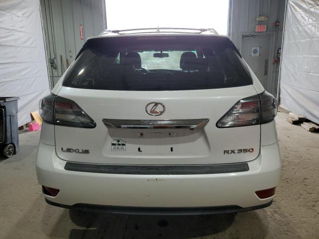 Photo 6 from auction – 2010 LEXUS RX 350 with VIN 2T2BK1BAXAC061146