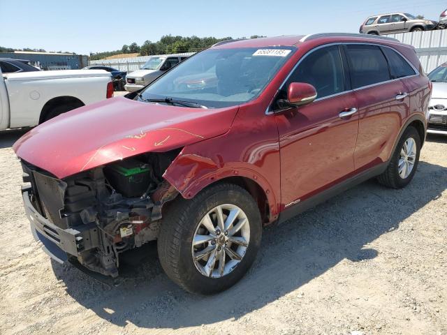 KIA SORENTO LX 2016 with VIN 5XYPGDA58GG137221 - Photo from auction
