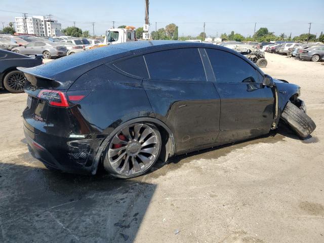 Photo 3 from auction – 2022 TESLA MODEL Y with VIN 7SAYGDEF6NF345614